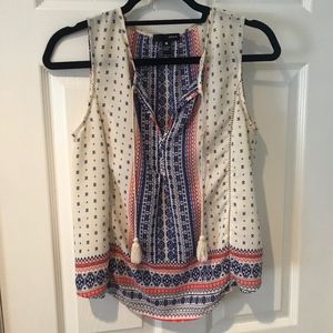 Tunic like top